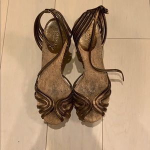 Gucci wedges, size 37.5